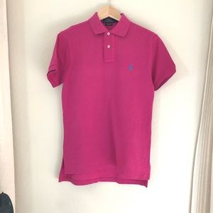 Polo Ralph Lauren custom slim fit polo shirt
